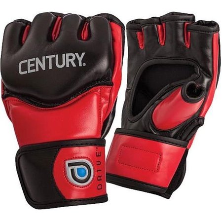 CENTURY Century 141002P-910213 Drive Training Glove - Red & Black; Medium 141002P-910213